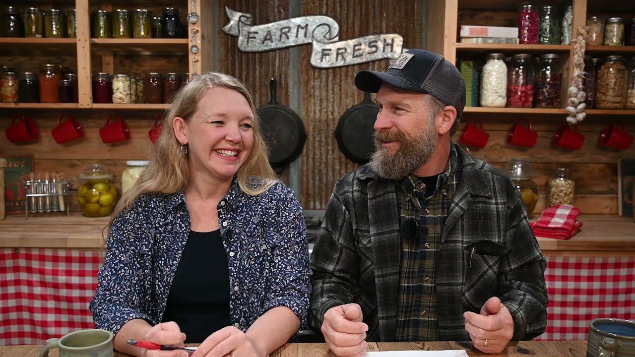 PODCAST: There are NO STUPID HOMESTEAD questions | Pantry Chat Q & A