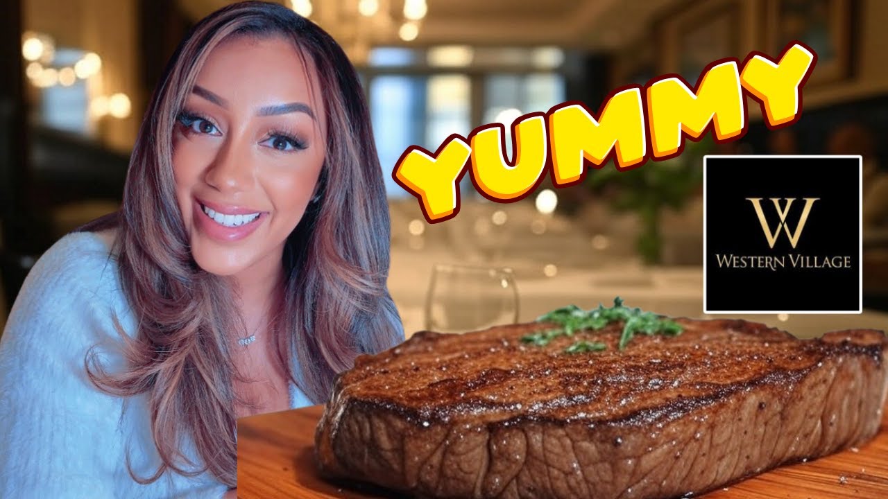 I Discovered THE BEST Steakhouse In Reno!  Western Village Steakhouse