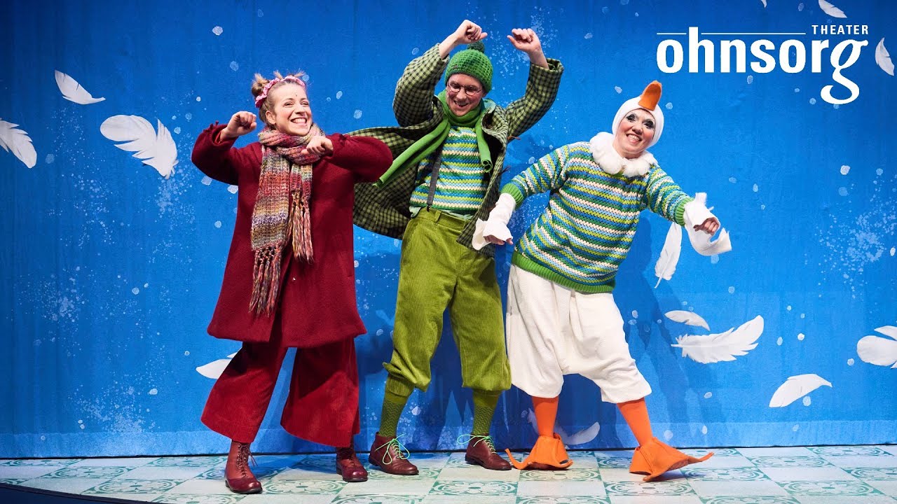 Ohnsorg-Theater: Weihnachtsmärchen Die Weihnachtsgans Auguste (Trailer)