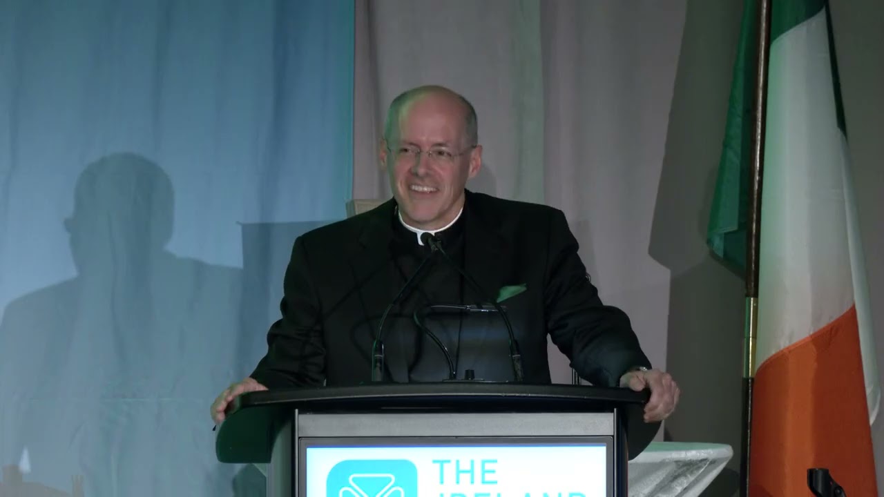 The Ireland Funds 2024 Chicago Dinner_Father Tom Hurley