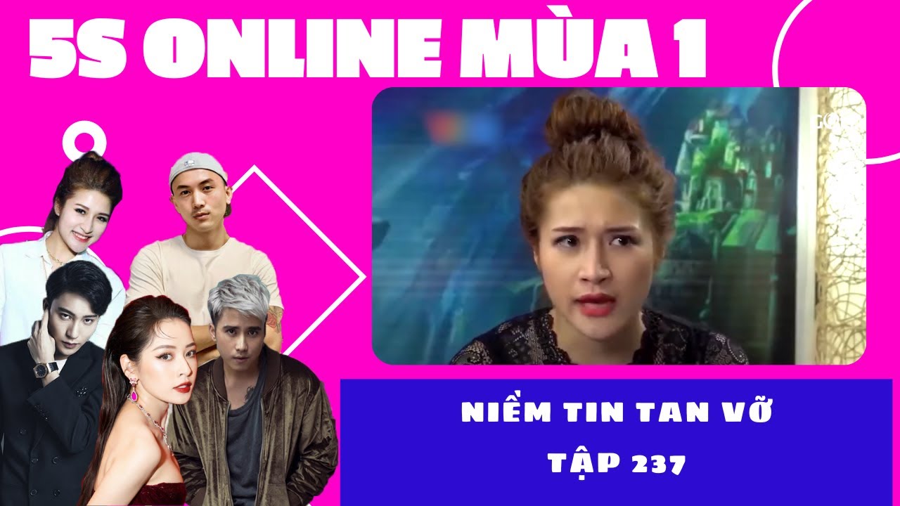 NIỀM TIN TAN VỠ | TẬP 237 | SERIES PHIM HAY CHI PU, B TRẦN, MẠNH QU&Acirc;N