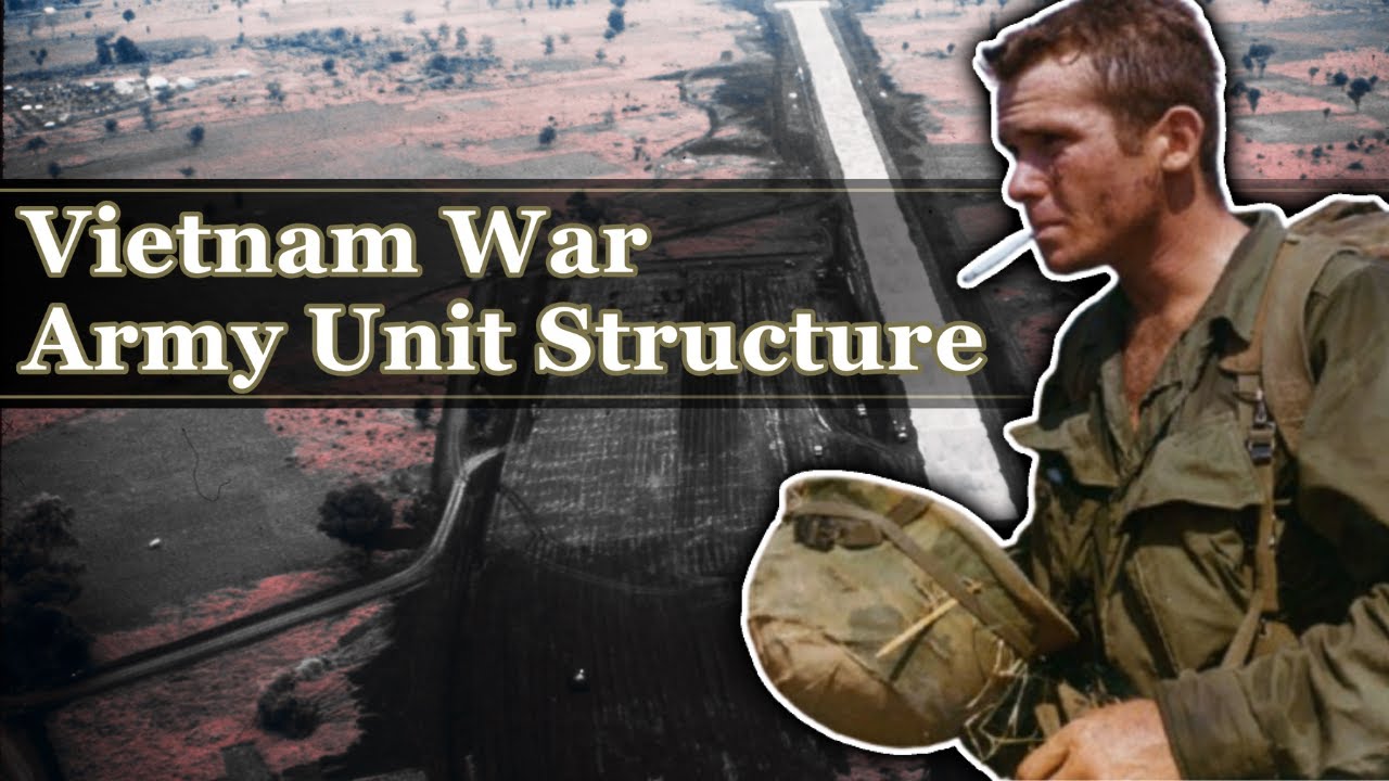 Структура подразделений армии США: Вьетнам