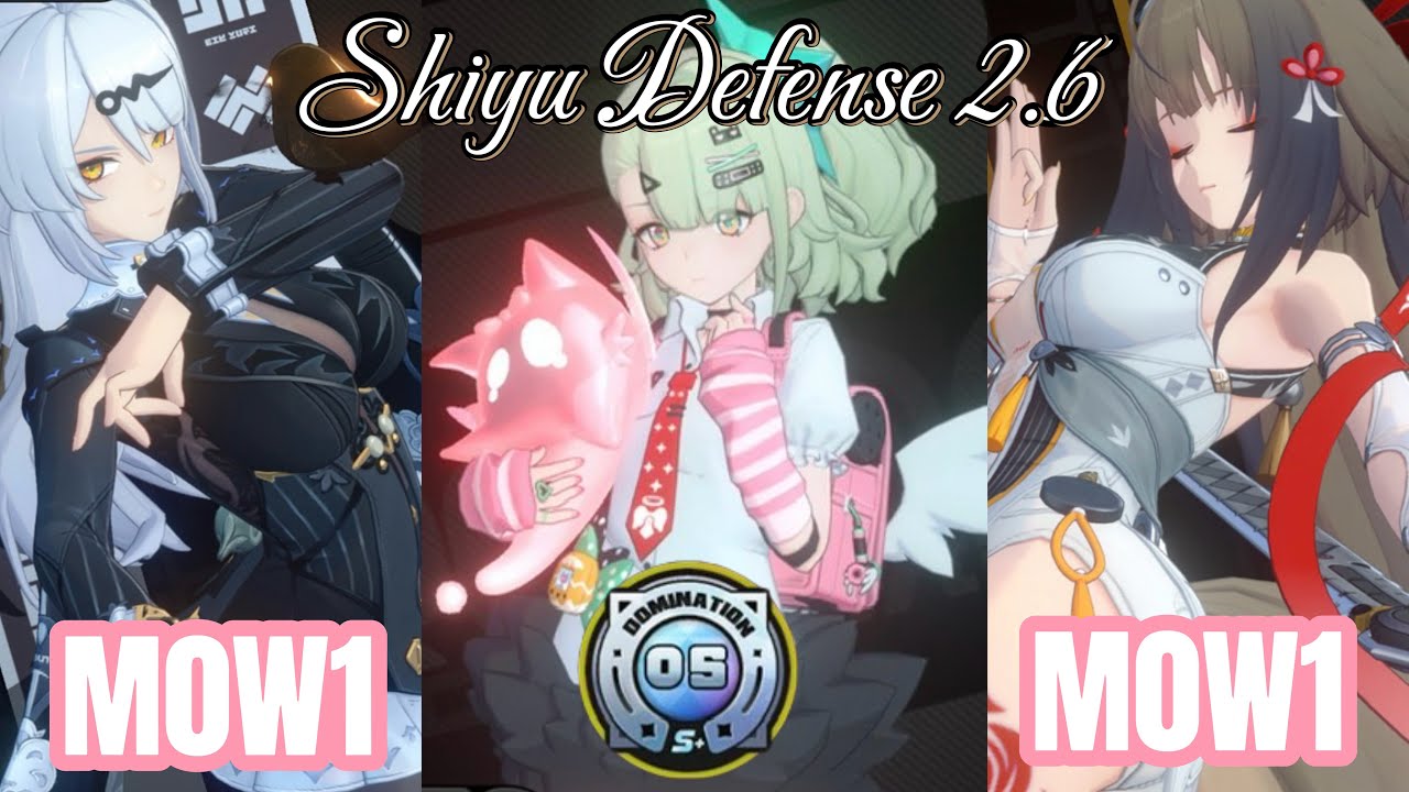 NEW Character Sunna! NEW Shiyu Defense Reset! Sunna x Ye Shunguang , Seed , Yixuan | ZZZ 2.5