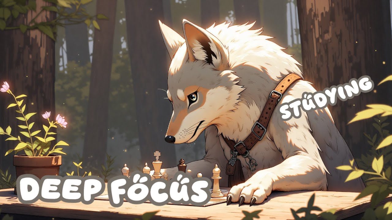 📡 AI-Curated Focus Music | Study & Work Smarter | Deep Focus Music