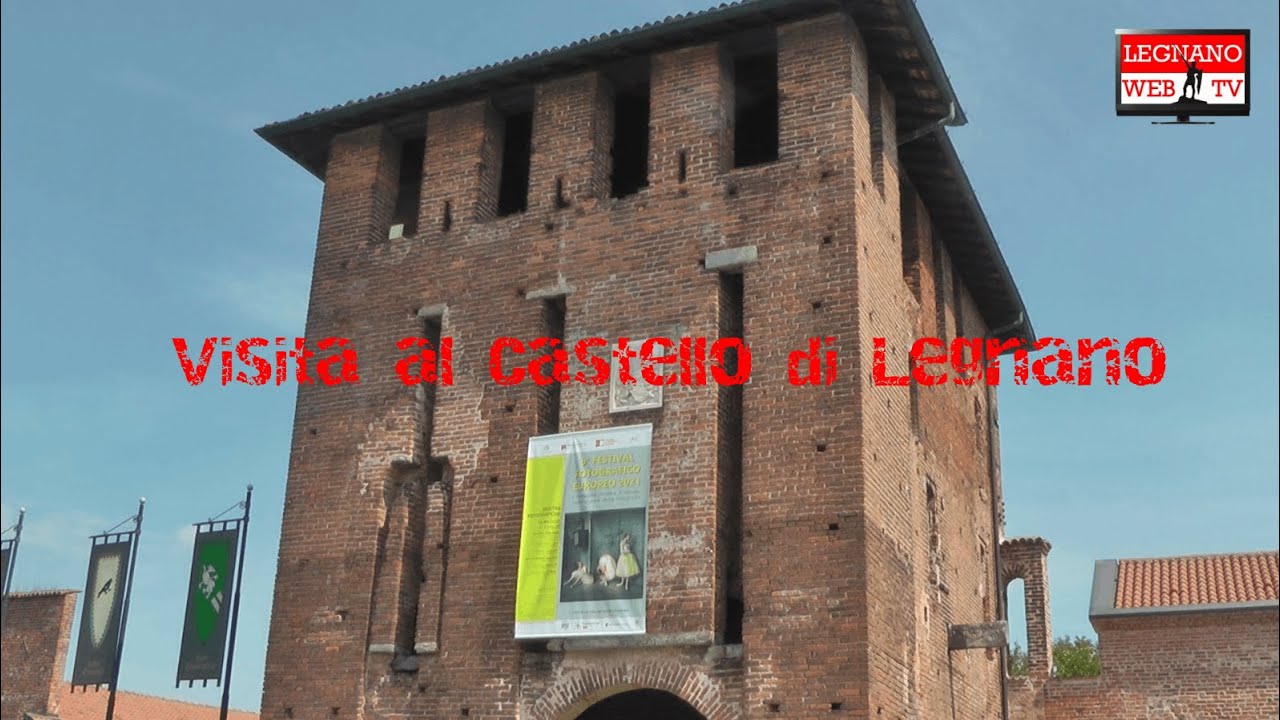 Visita al castello coi Ciceroni Volontari di Legnano: un patrimonio per i legnanesi e non solo.