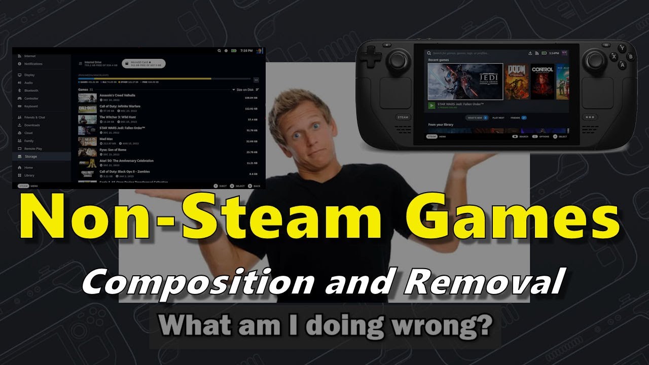 DEPRECATED: Steam Deck: Components of Non-Steam Games and How To Properly Remove Them Completely