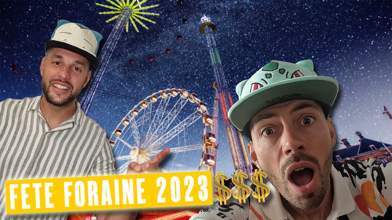 On Met Le Feu À La Fête Foraine (on Risque Tout)!