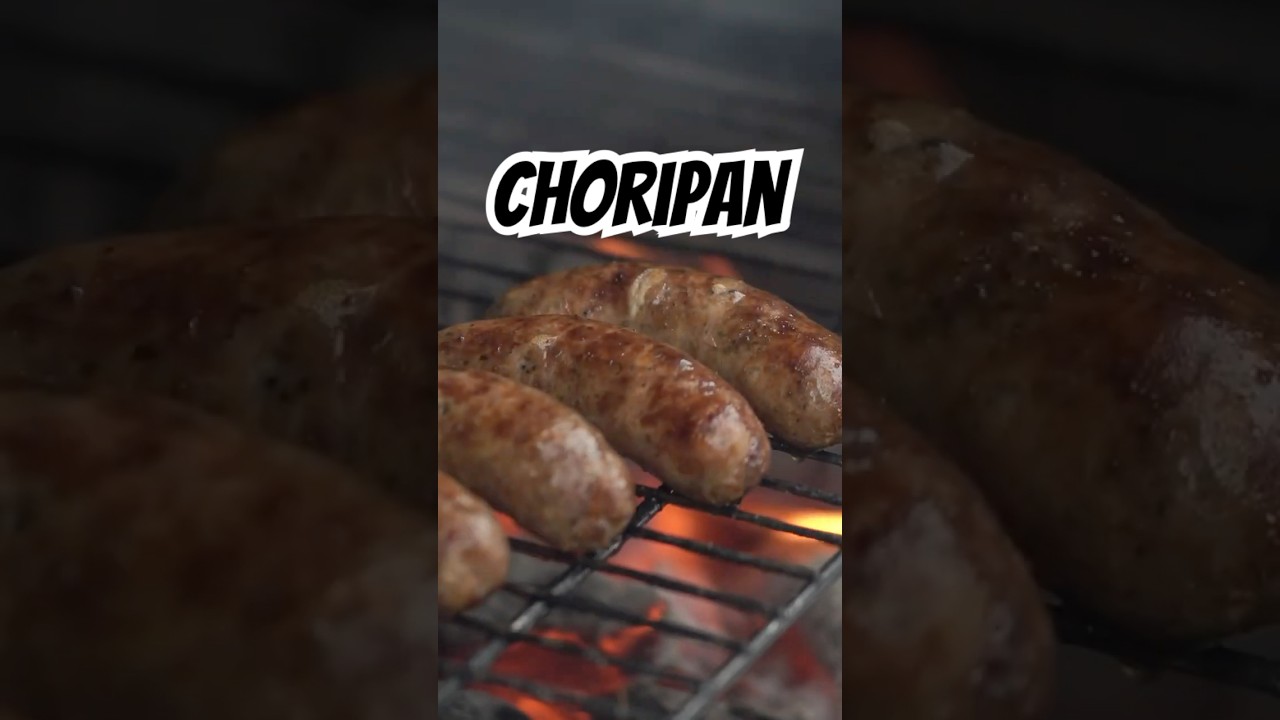 Choripan With the Best Chimichurri 🔥