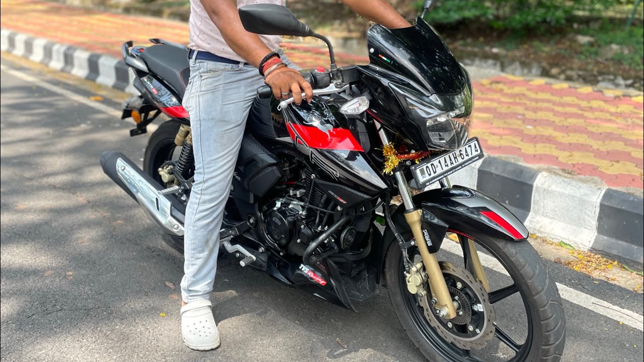 TVS Apache RTR 180 2V 2025 Model