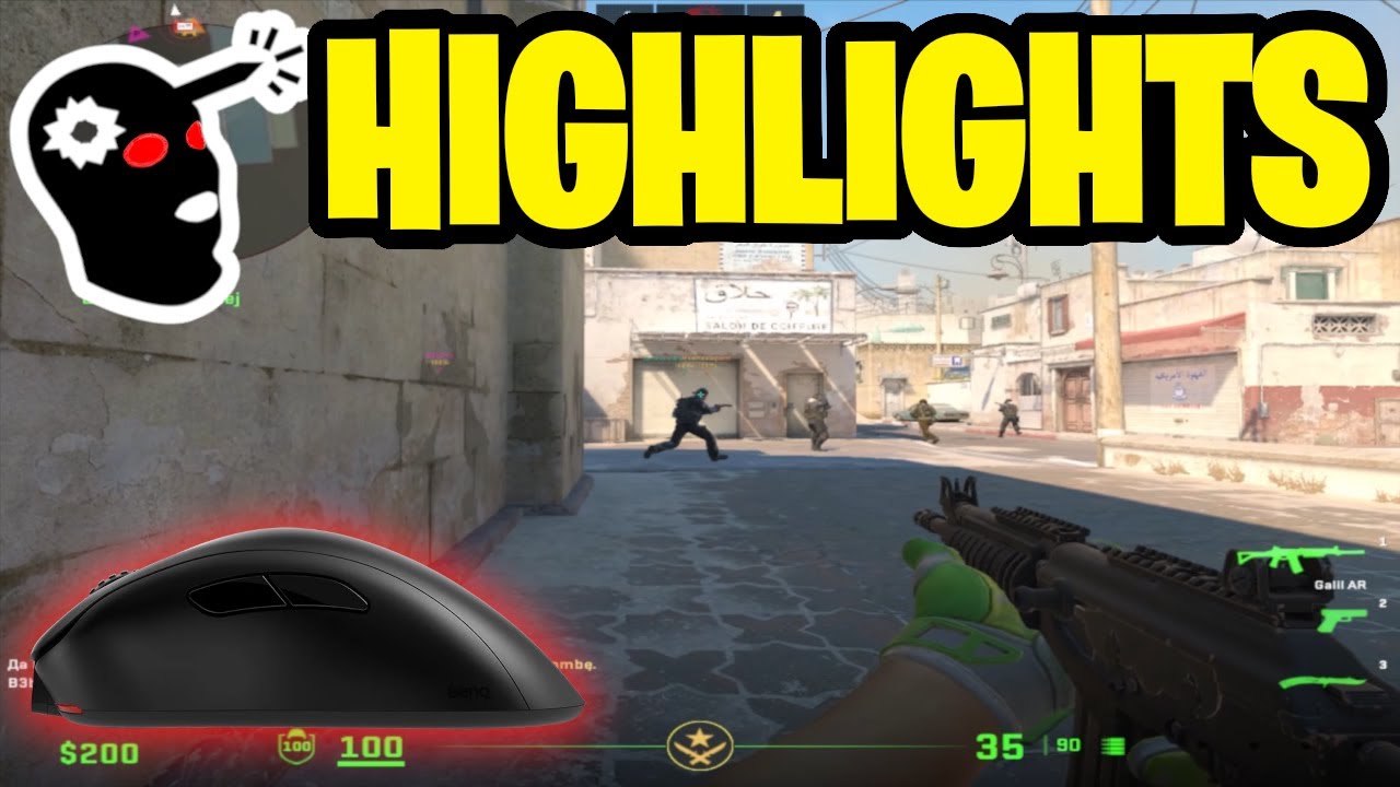 CS2 BENQ ZOWIE EC3-CW | HIGHLIGHTS