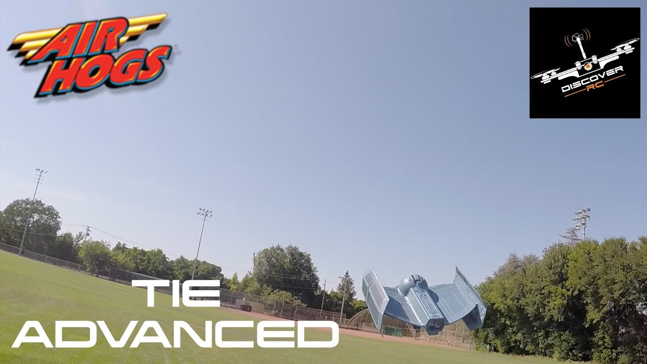Air Hogs Tie Advanced: Review and Flight