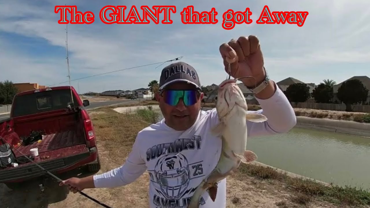 Lost a MASSIVE Channel Catfish ll Freshwater Fishing