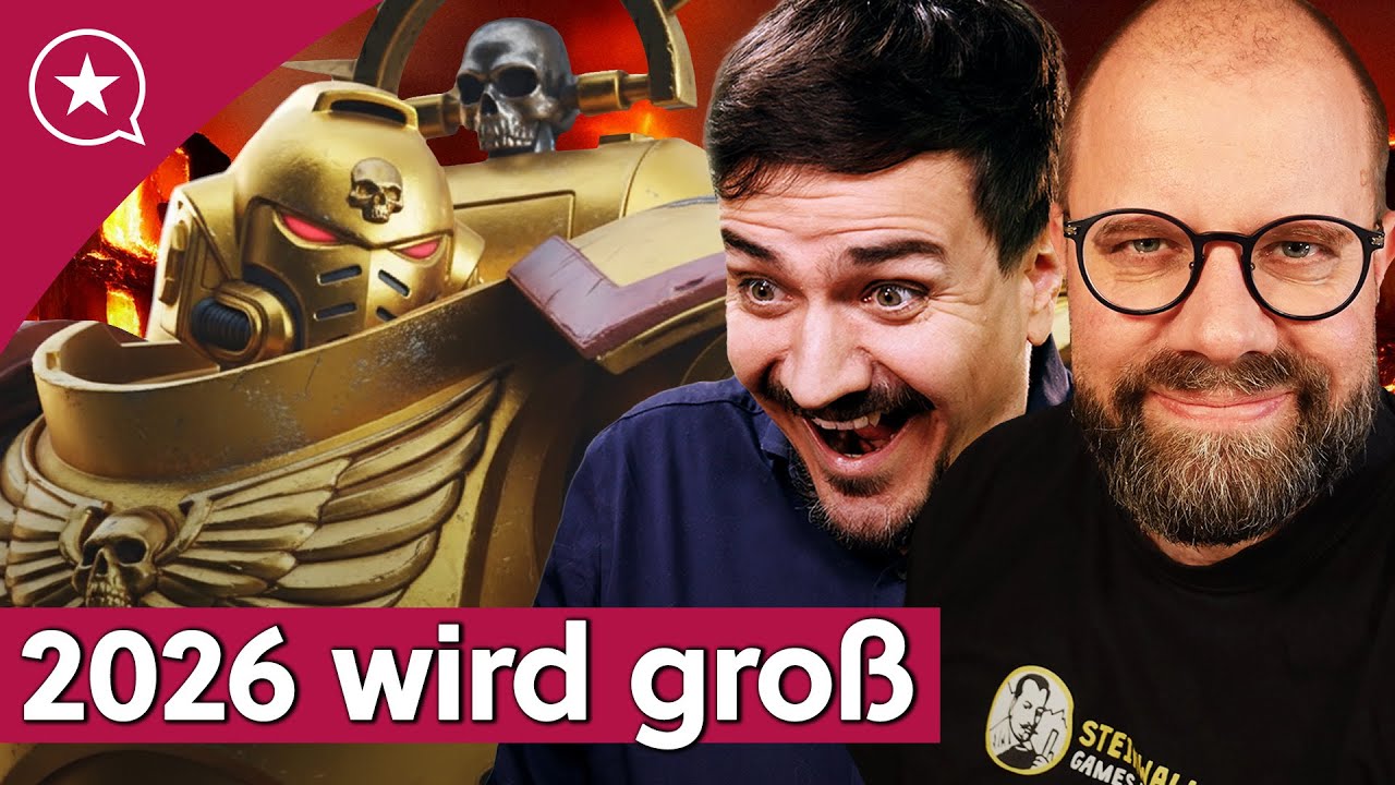 2026 wird ein goldenes Jahr für Strategiespiele | mit @Steinwallen
