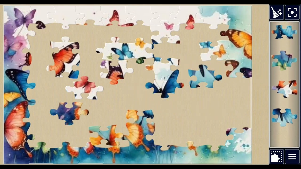 Colorful Butterflies 🦋✨ jigsawpuzzle 🧩✨ @puzzlemaster1034 