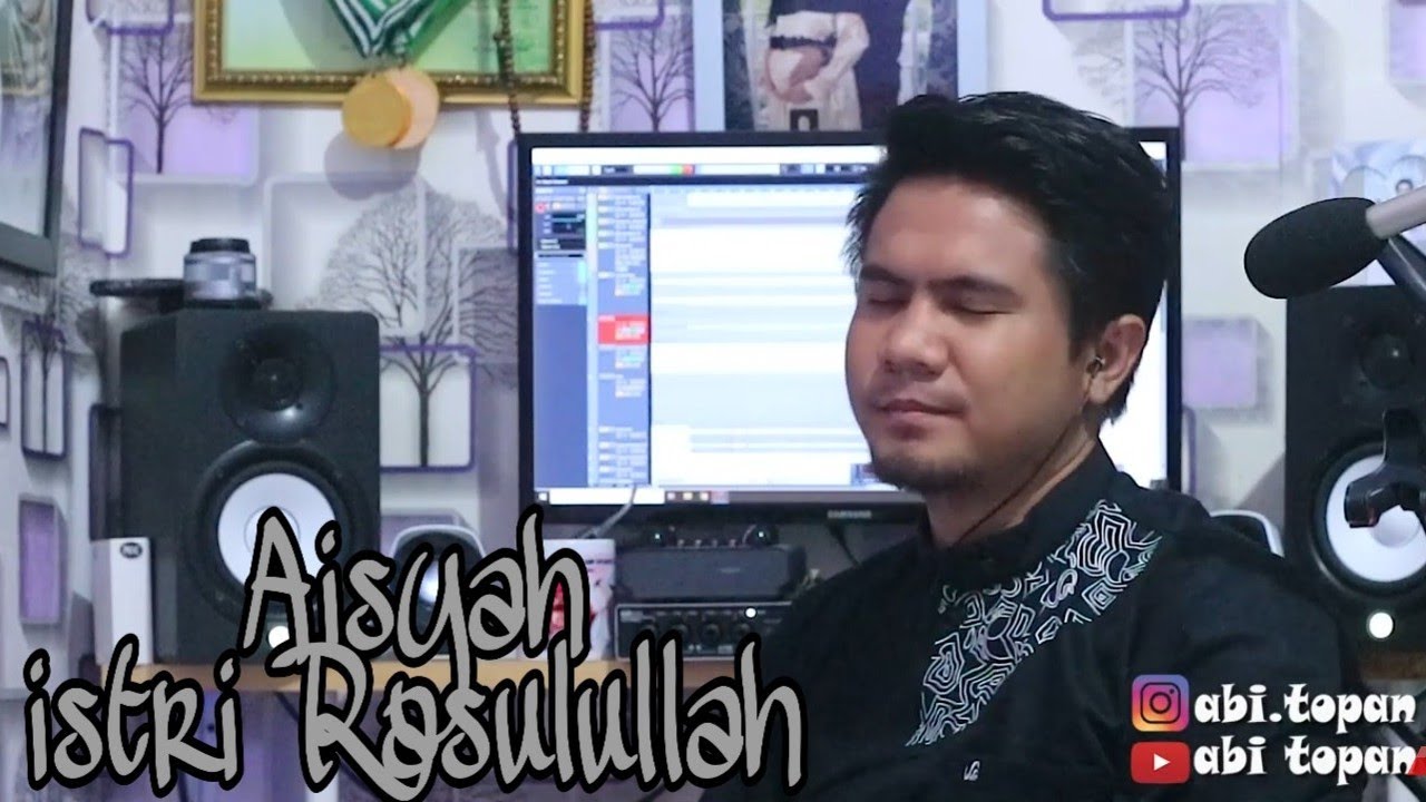 AISYAH istri Rasulullah - Abi topan (cover lagu versi suling paralon)