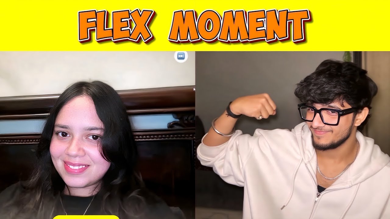 Gym Talk With an Omegle Girl 💪😄| #omegle  #monkeyapp #omegle #ometv #comedy #funny 