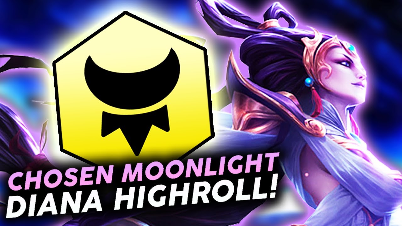 C9 k3soju |  EARLY CHOSEN MOONLIGHT DIANA WON ME THE FREEST FIRST!!  - Teamfight Tactics