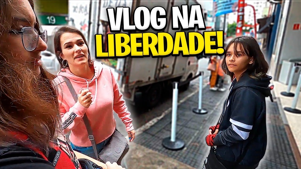 LEVAMOS A CAROL E A AMIGA DELA PARA PASSEAR EM S&Atilde;O PAULO