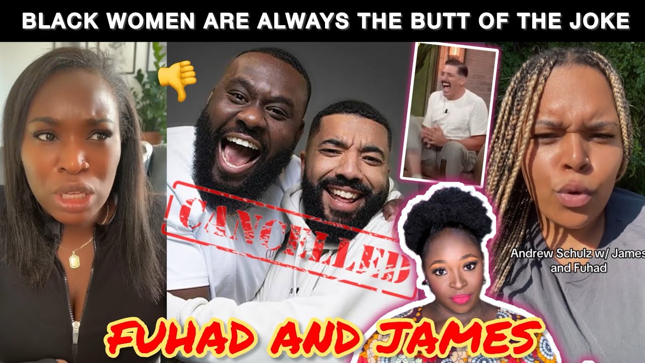 Laughing at WHYTEE MAN’s JOKES MOCKING BLACK WOMEN got these Popular BRITISH PODCASTERS CANCELLED