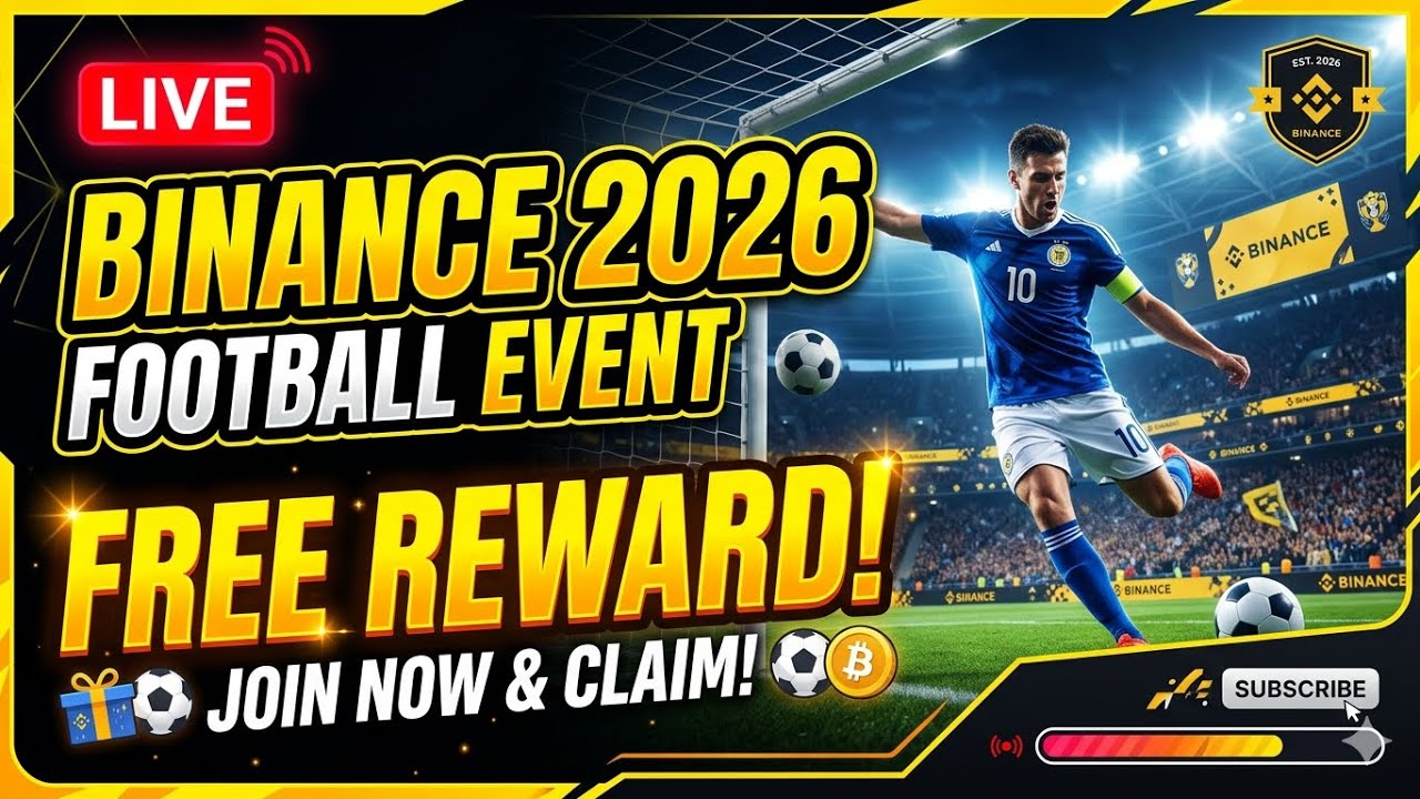 Binance 2026 football event full guide | step by step