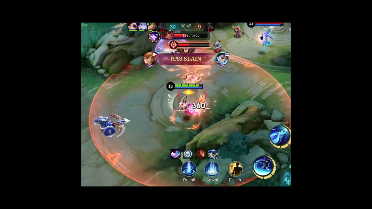 NEW SILVANNA MAYHEM Stun Tornado