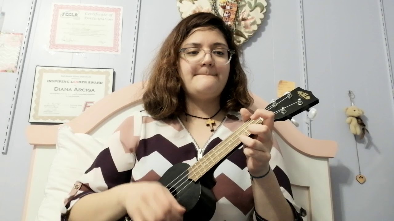 Ya no eres pan y vino By: Coro Armonía Coral  (Cover) Ukelele| Diana Arciga