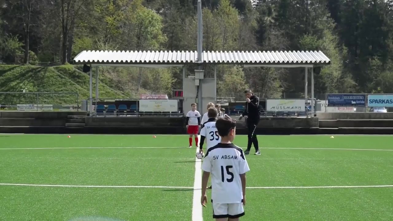 Absam vs Reichenau 1