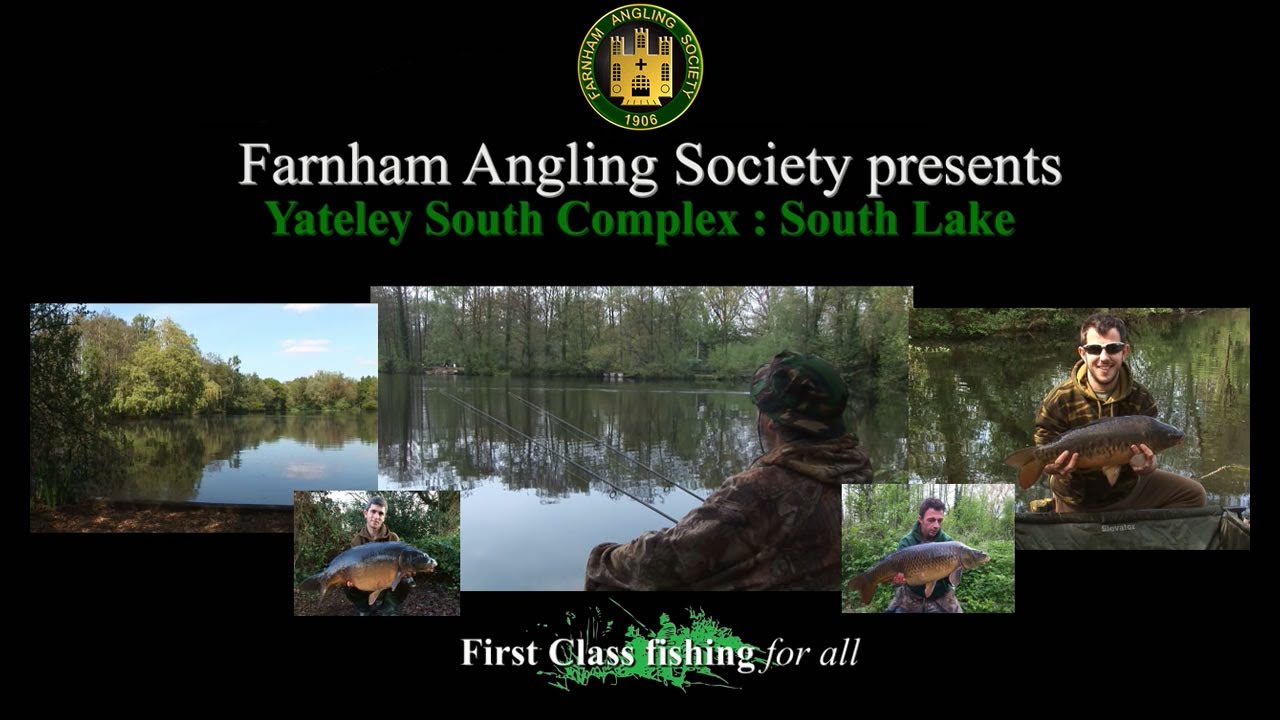 Farnham Angling Society - Yateley South Complex the South Lake Carp Fishery