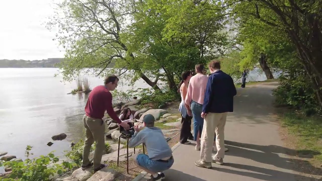 Sweden, Stockholm - Kungsholmen Walking Tour - R&aring;lis (#609)