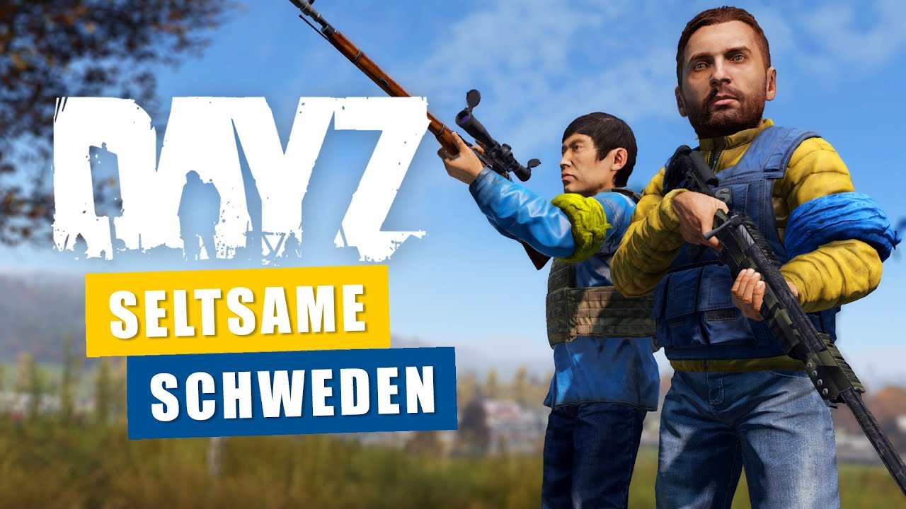 Wir nehmen krasse Schweden in DayZ unter Beschuss. 🔥