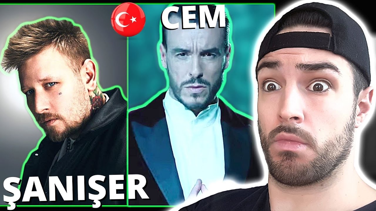 ŞANIŞER & CEM ADRIAN - РЕАКЦИЯ FALLTÜM!