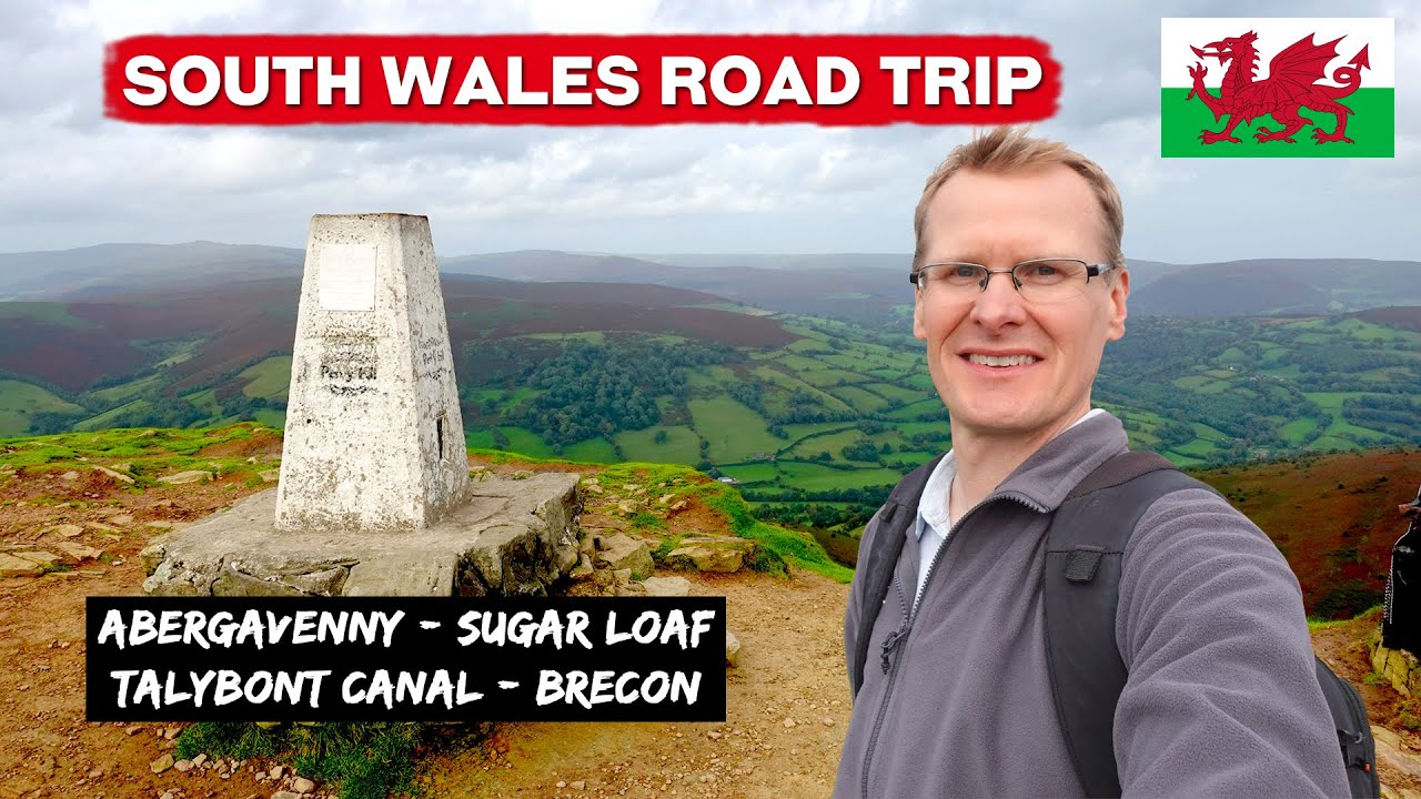 SOUTH WALES Road Trip | ABERGAVENNY to BRECON 🏴󠁧󠁢󠁷󠁬󠁳󠁿