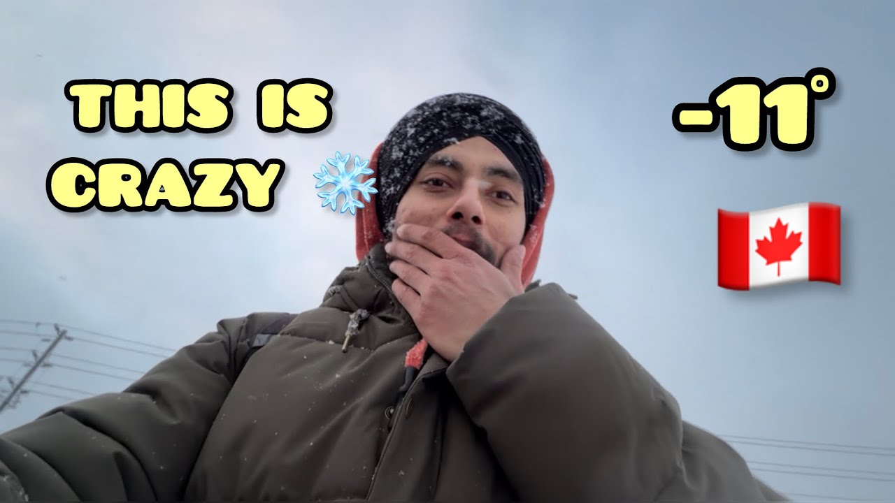 Heavy Snowfall in Milton Ontario 🇨🇦 | Canada Winter Vlog 2026