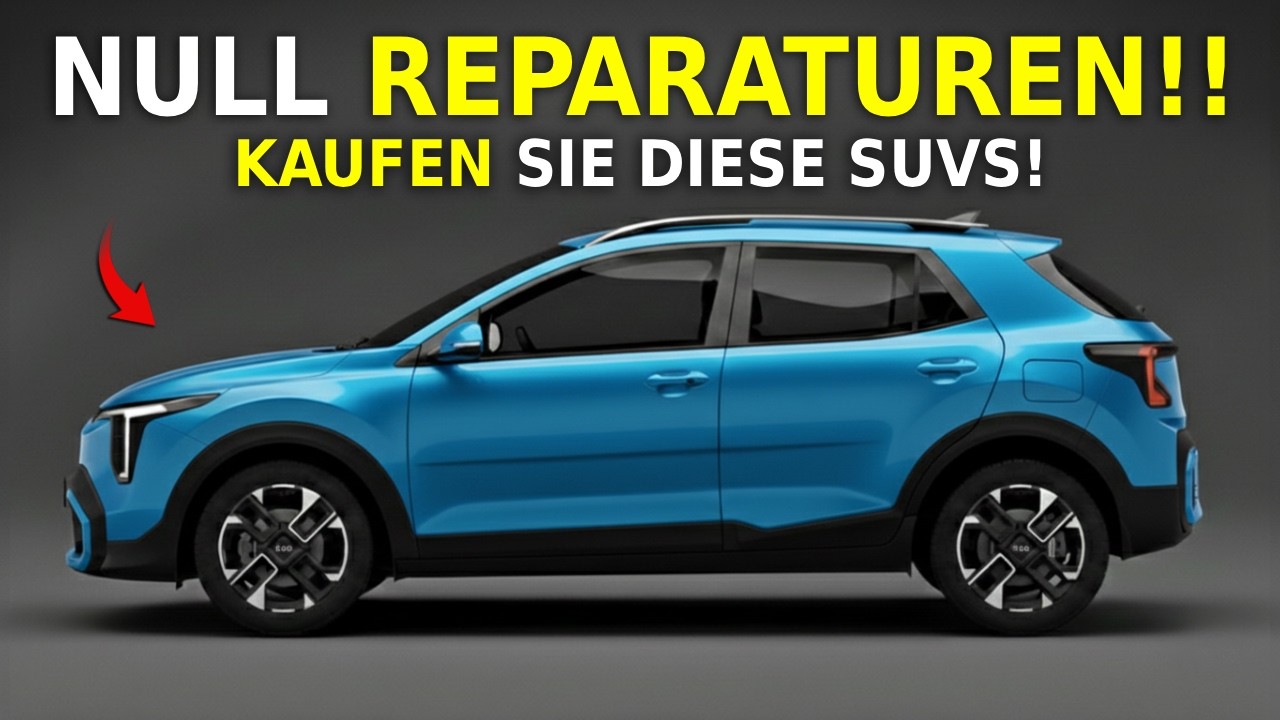 Kaufen Sie Diese SUVs und Vergessen Sie Teure Reparaturen