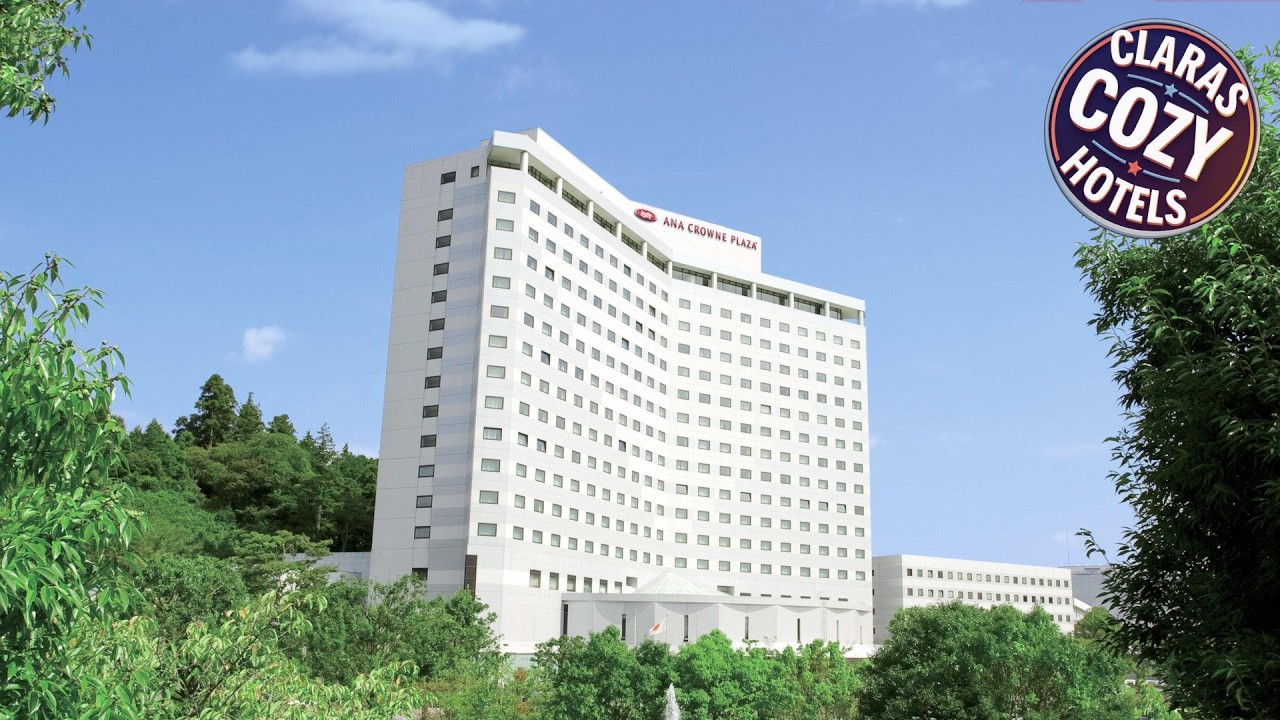 ANA Crowne Plaza Narita By IHG | Narita, Japan | Hotel Review ⭐
