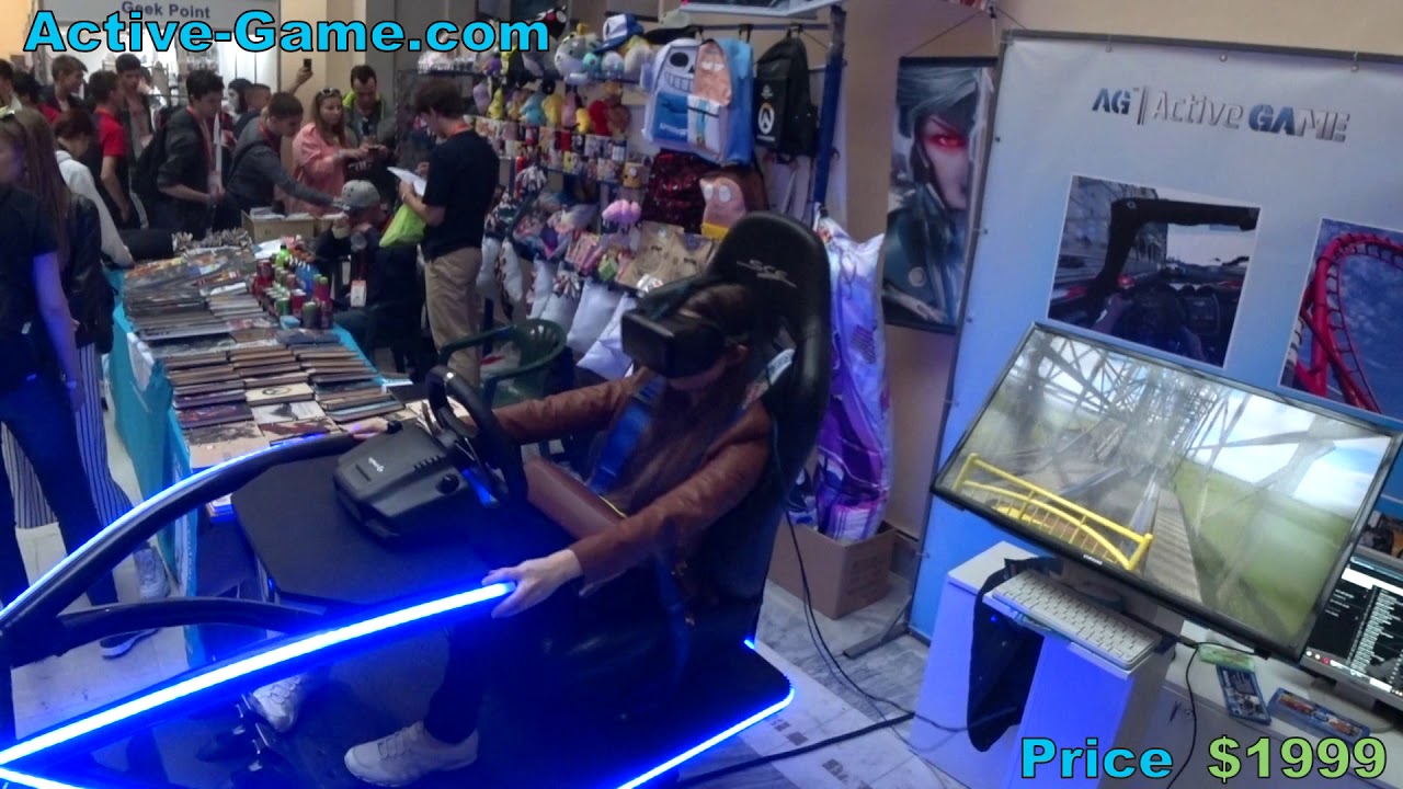 The best motion simulator Vr on 2dof For racing and flight simulation, Wegame 2018