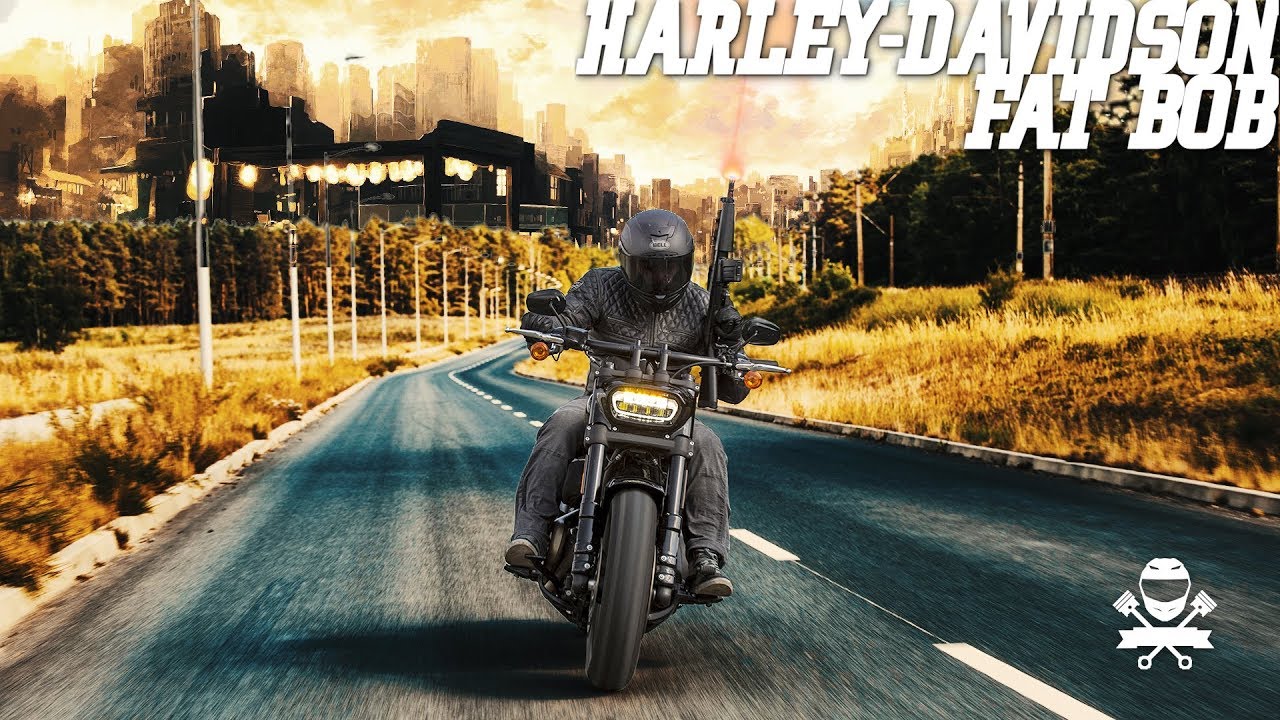 Jak przeżyć Apokalipsę Cyber-Zombie? Harley-Davidson Fat Bob