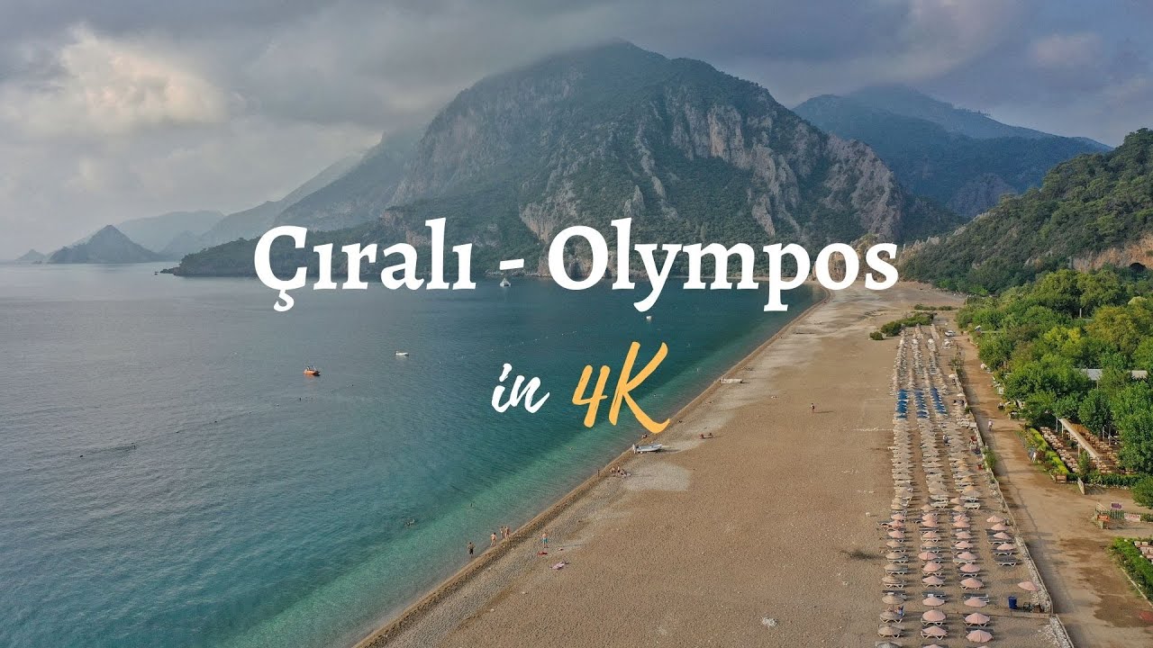Çıralı - Olympos drone footage in 4K  #çıralı #olympos #antalya #türkiye