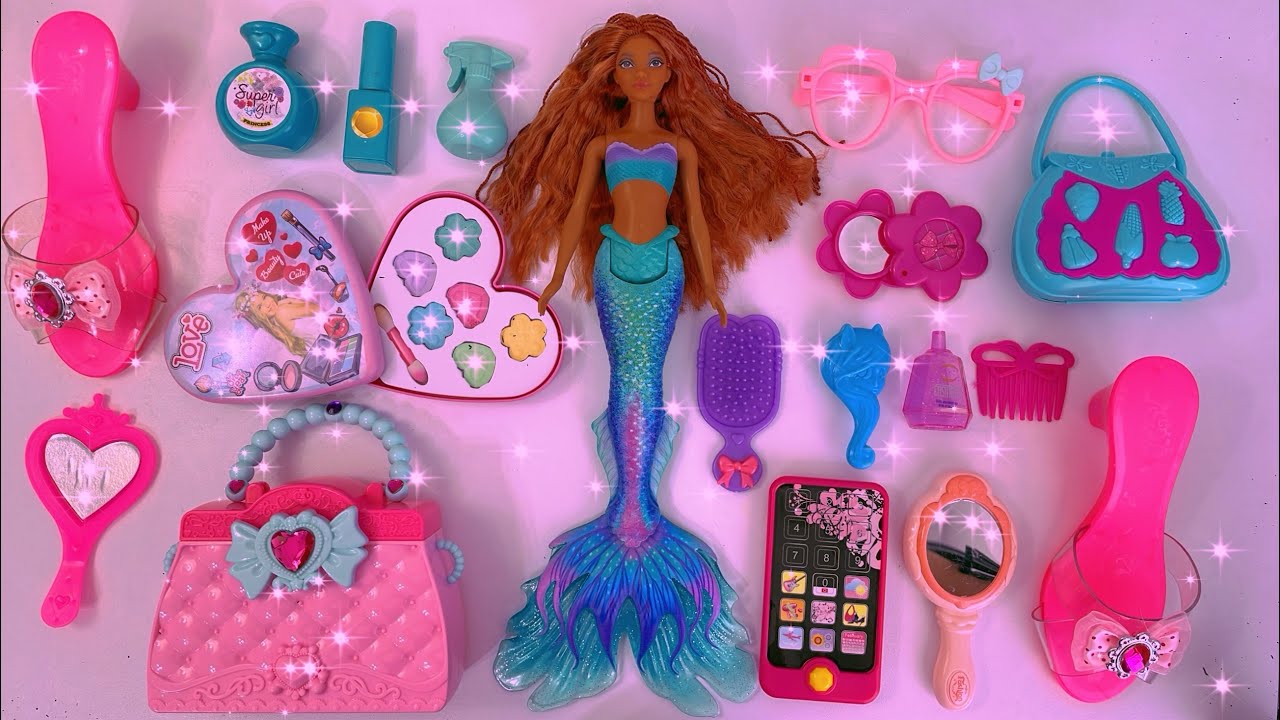 Unboxing Cute Disney Princess Playset Collection | Review Toys |  ASMR video 