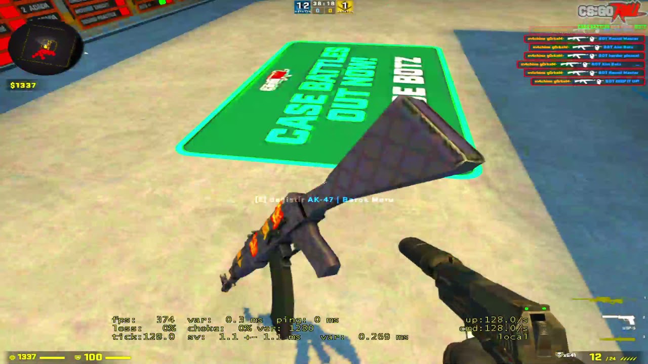 Logitech g403 prodigy Csgo Test! (pmw 3366)