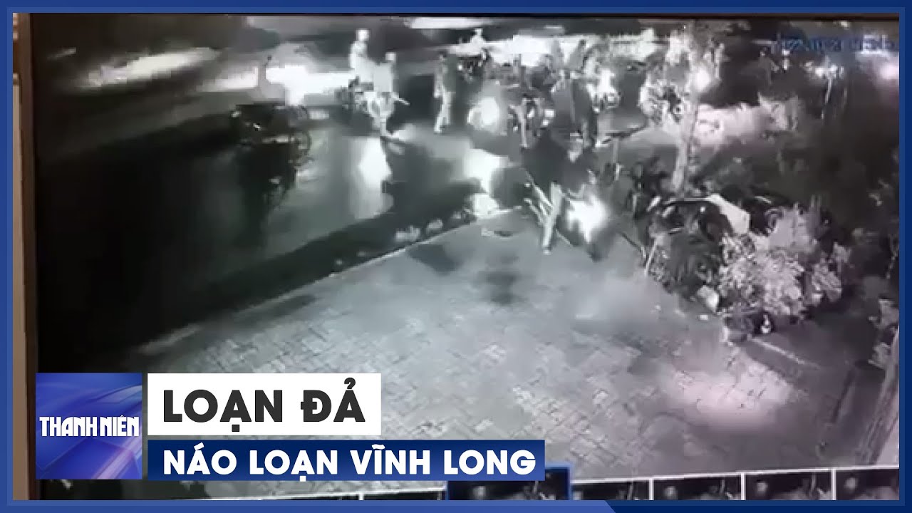 Bắt 29 người liên quan vụ hỗn chiến bằng súng, hung khí náo loạn ở Vĩnh Long