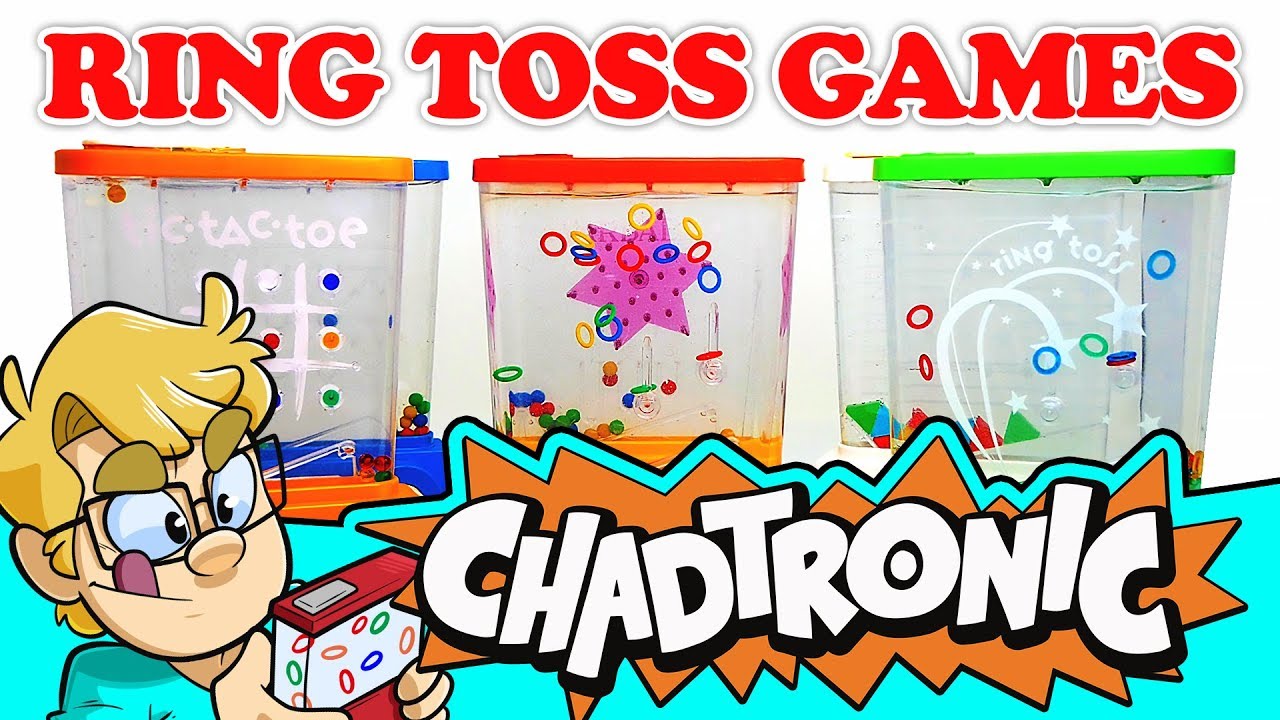 Tomy Waterful Ring Toss Games