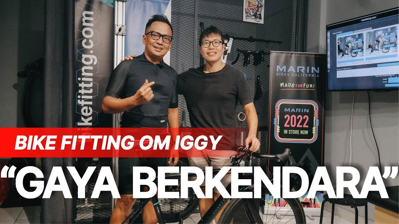 BIKE FITTING OM IGGY 