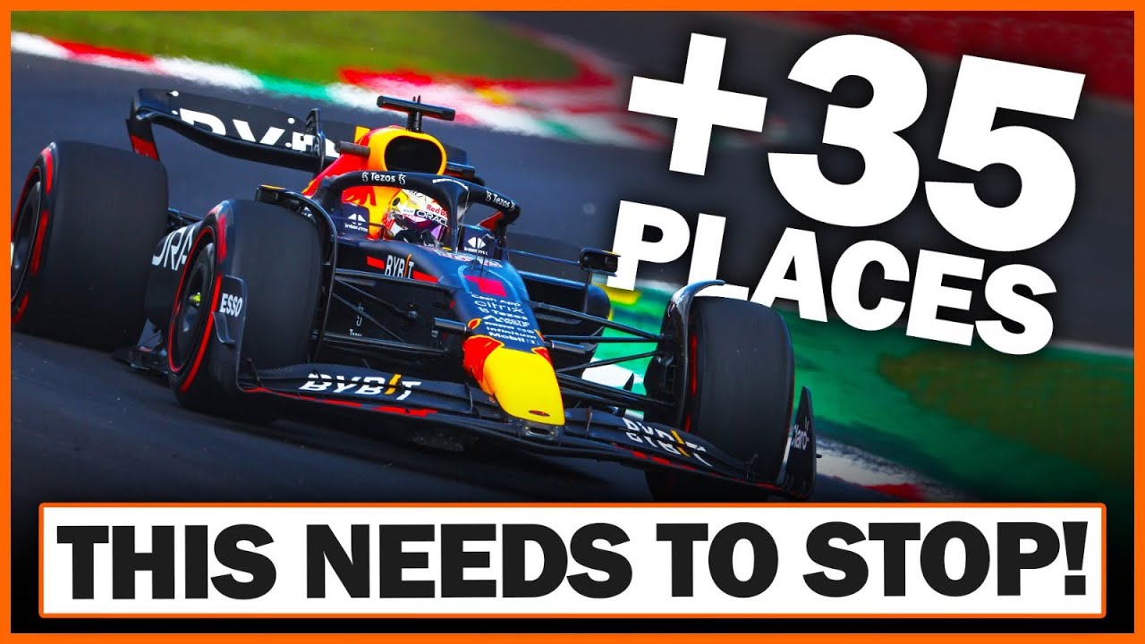 F1 NEEDS to fix this problem before it ruins qualifying...