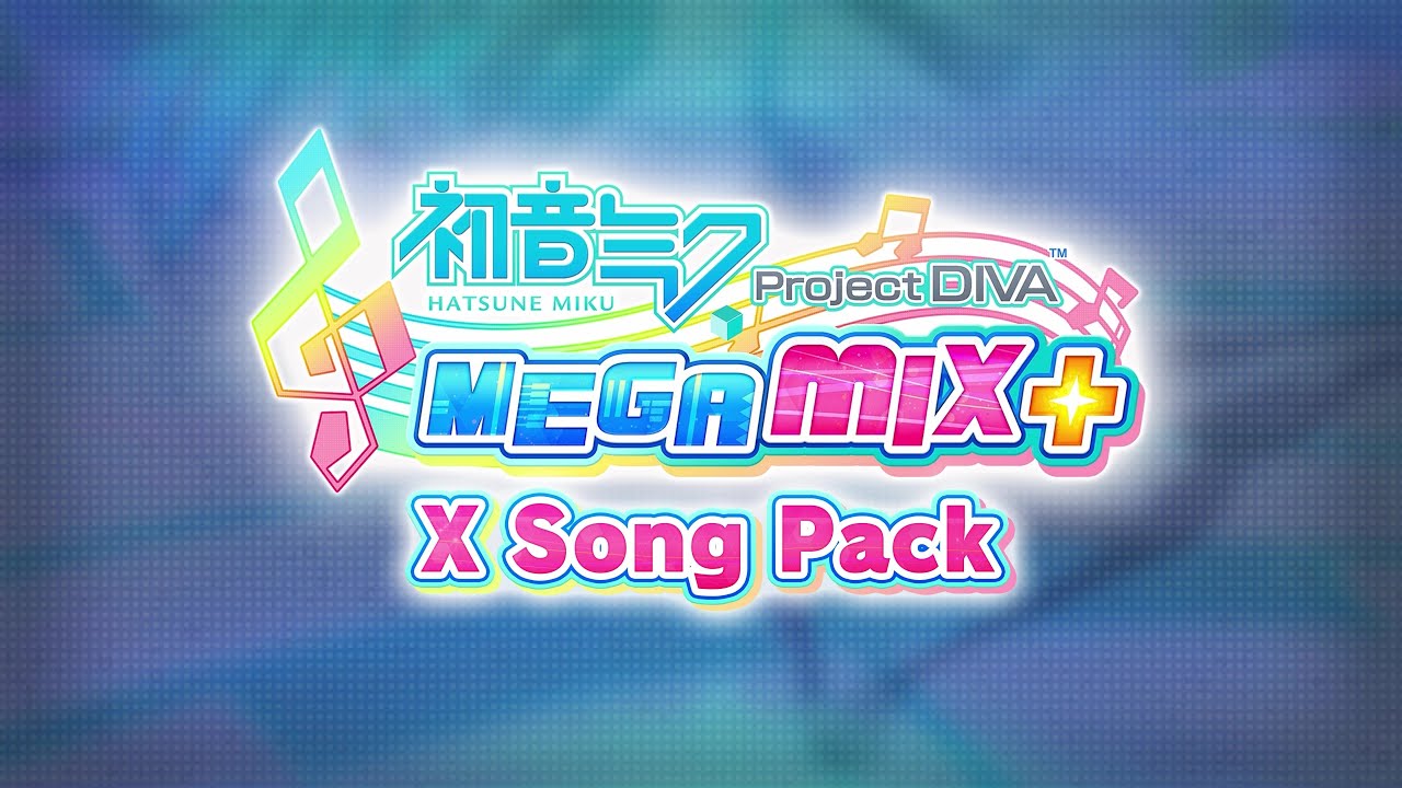 [Project Diva Mega Mix+] Project DIVA X Song Pack: Particles Update Release Trailer