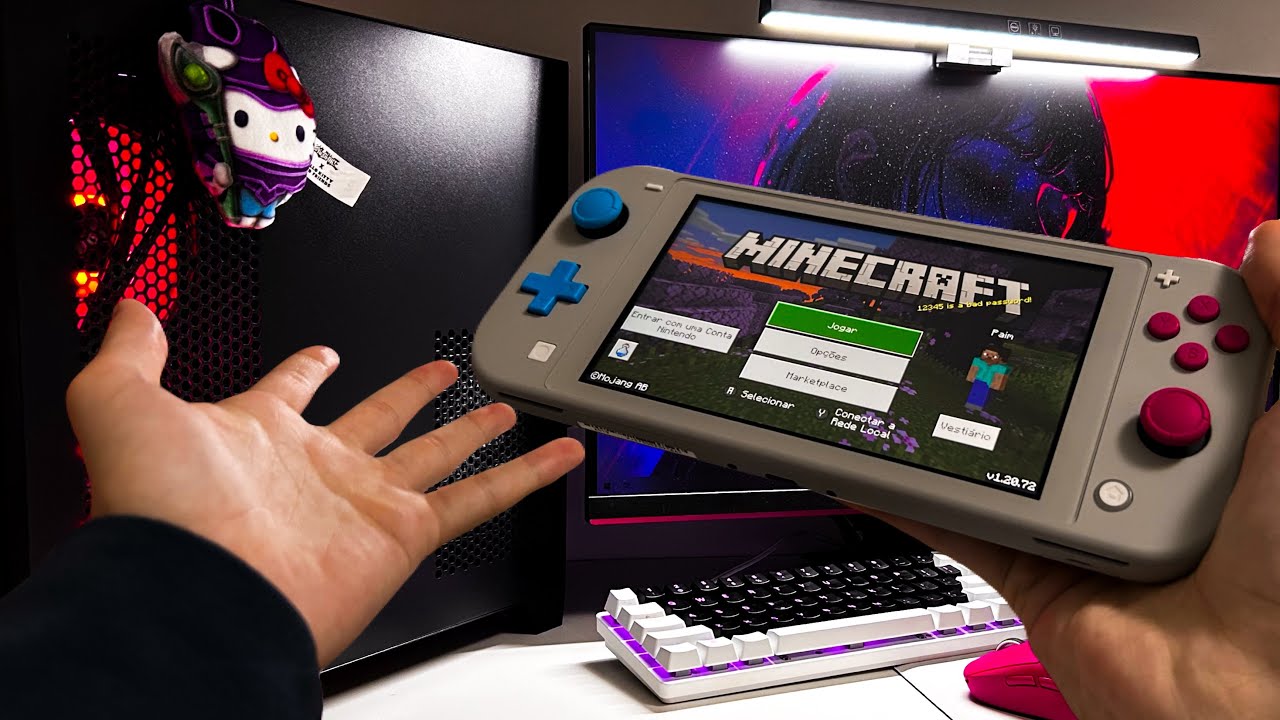 Compre um Switch Lite imediatamente