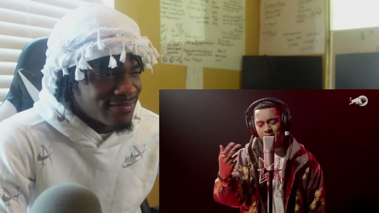Hanumankind - Third Eye Freeverse | Red Bull 64 Bars |REACTION|