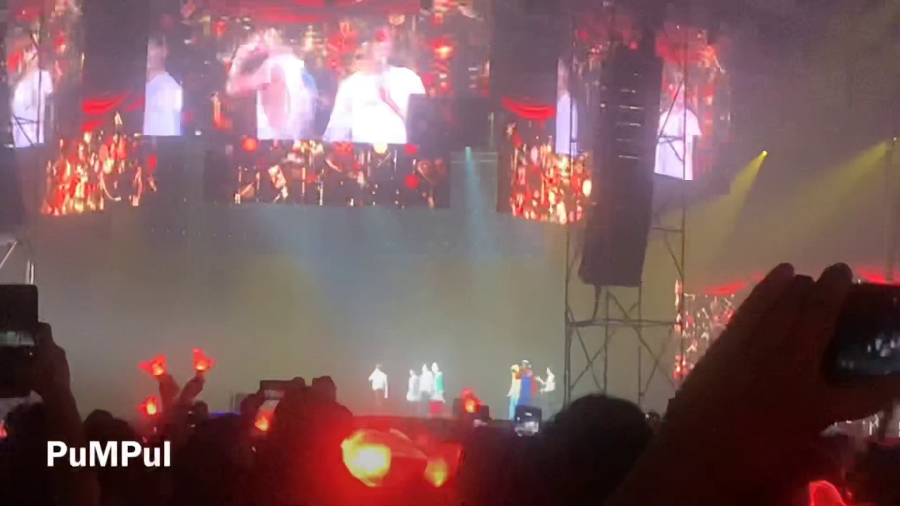 181221 Confession Song - GOT7 Nestival 2018 in Bkk Day1