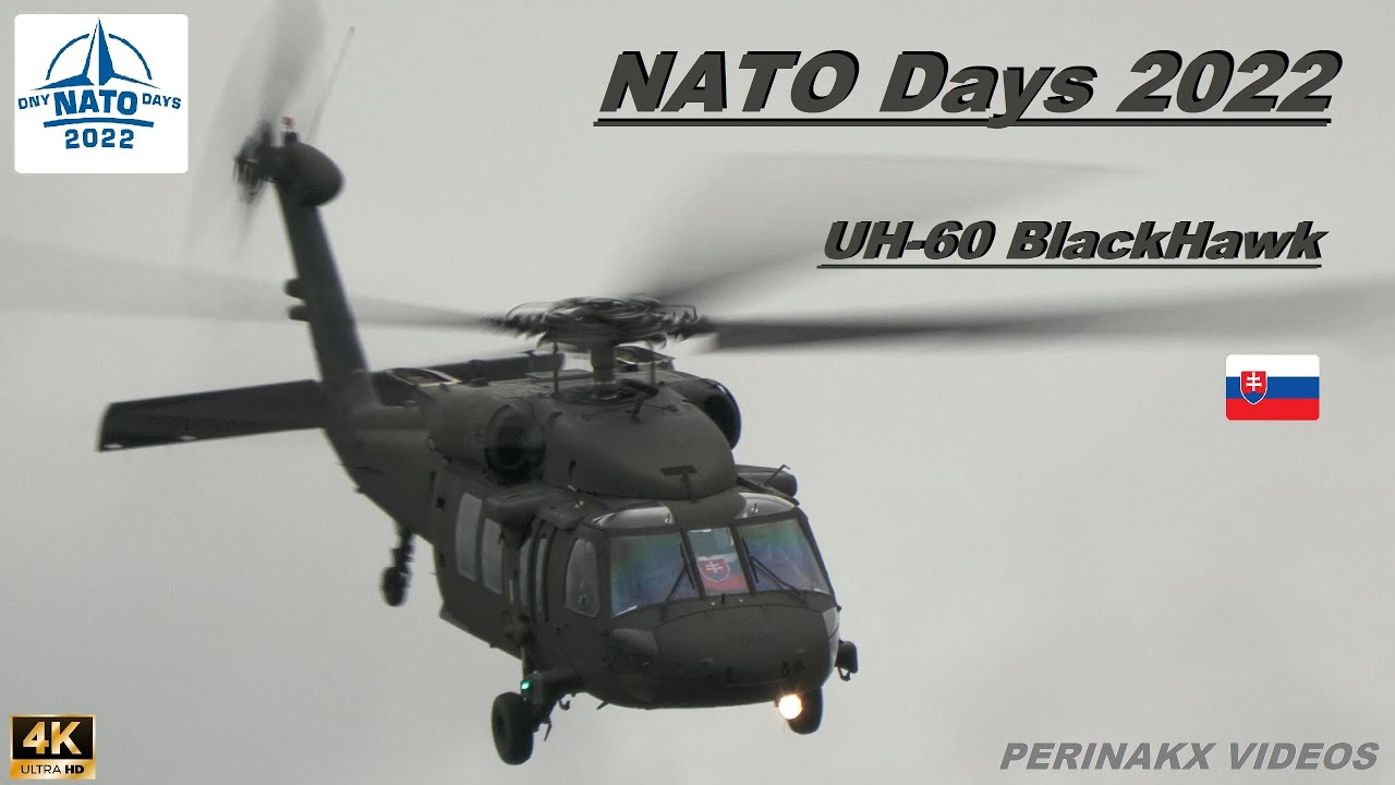 UH-60M Black Hawk ▲ Slovak Air Force 🇸🇰 ▲ NATO Days 2022