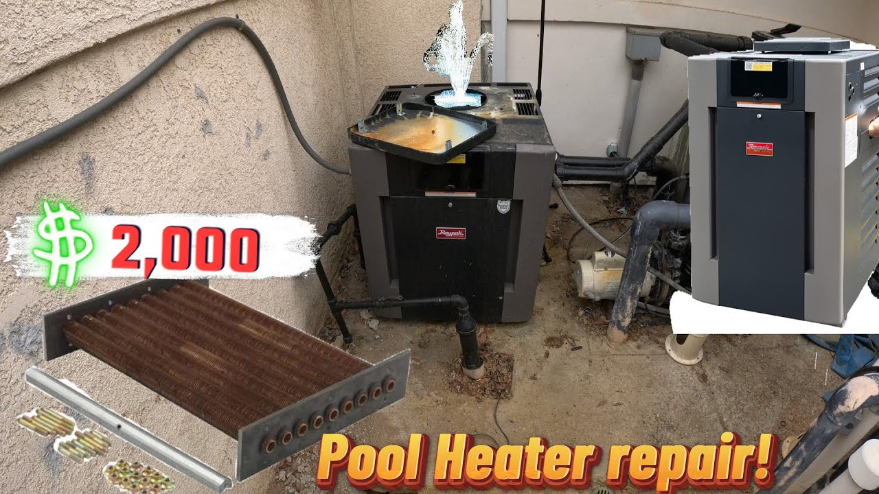 Pool Heater repair!